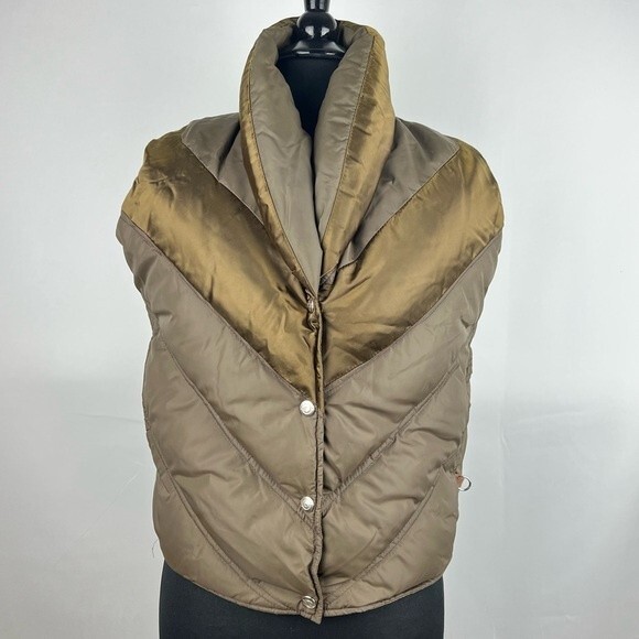 Obermeyer goose down vest - Picture 1 of 13